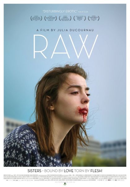 【影評】肉獄（Raw）｜啃食人肉的飢渴女人！ - 2017金馬奇幻影展 - 多多看電影-最新、最豐富的影視評論和新聞！