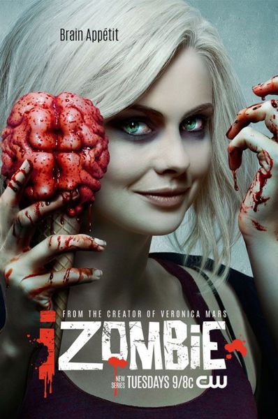 【影集】CW 我是殭屍（iZombie）第一季影評｜吃顆人腦，萬事難不倒！ - 2015年影集 - 多多看電影-最新、最豐富的影視評論和新聞！