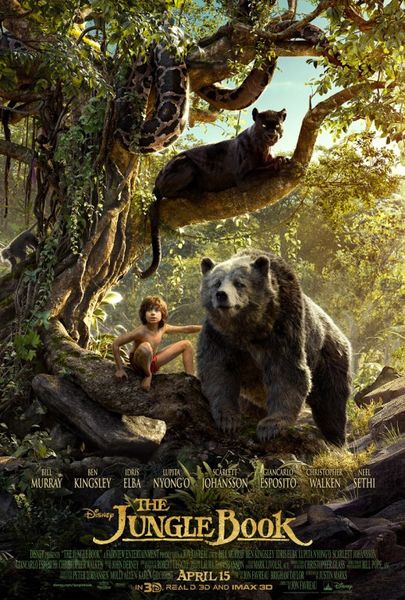 【影評】與森林共舞（The Jungle Book）｜今年凡是以動物為主軸的電影都好好看！ - scarlett johansson - 多多看電影-最新、最豐富的影視評論和新聞！