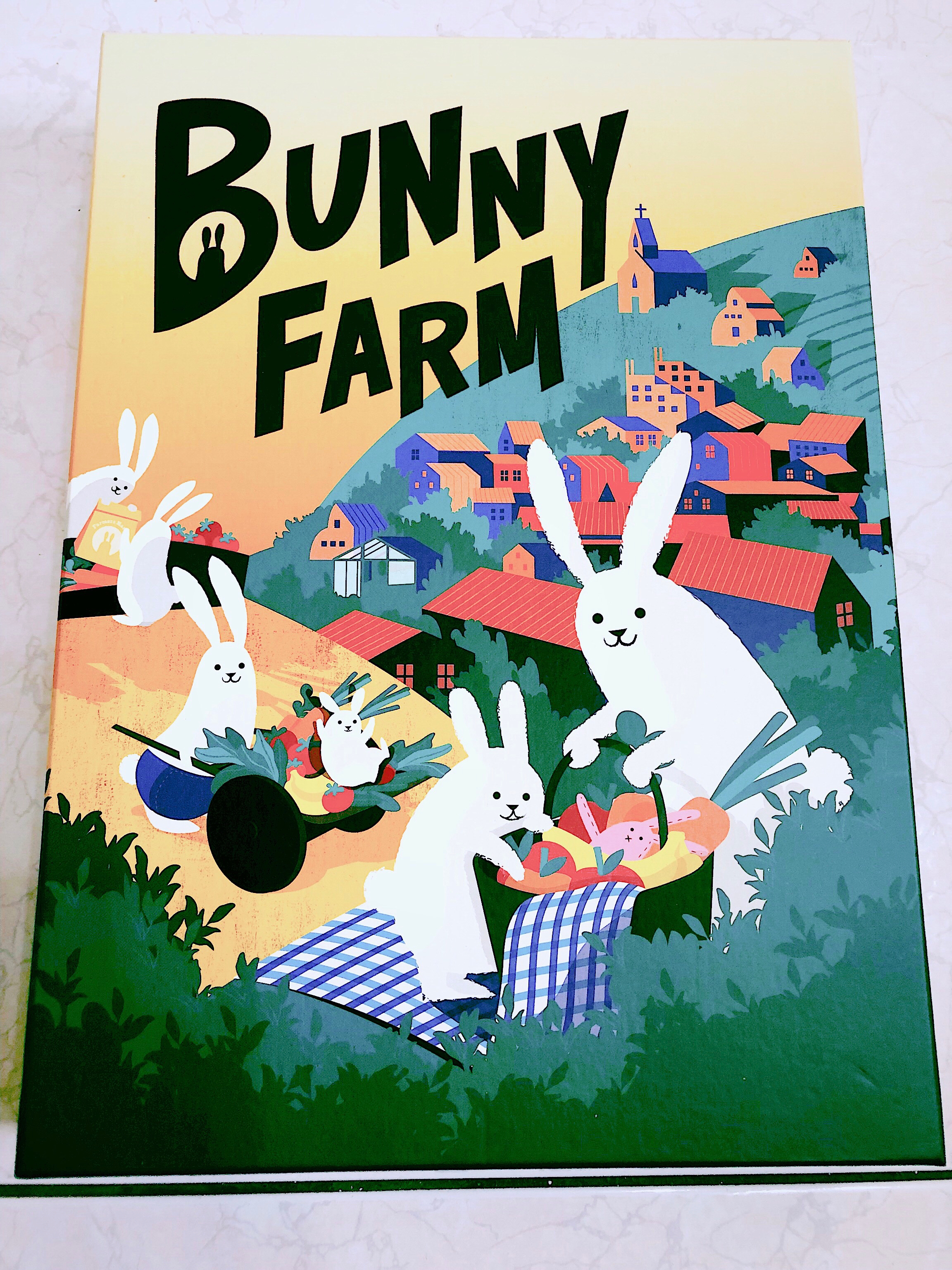 【桌遊】［開箱＋規則］《兔兔農場》 - 工商服務 - 多多看電影-最新、最豐富的影視評論和新聞！