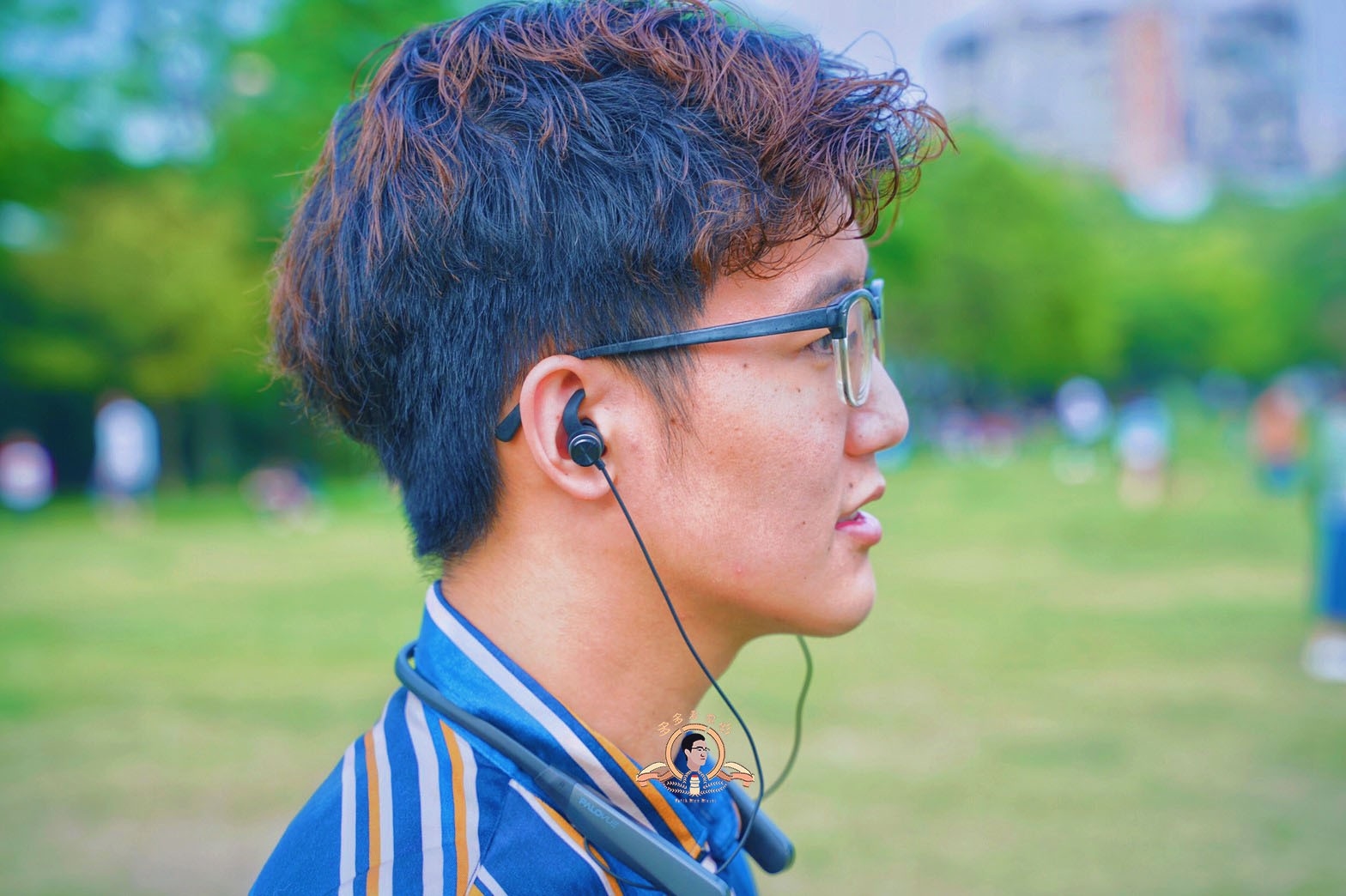 藍芽耳機 Wireless入耳頸掛式