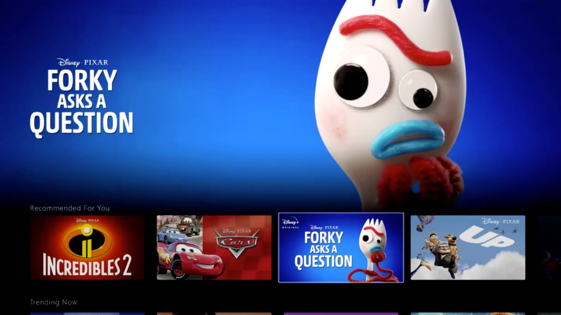 forky Asks a Question
