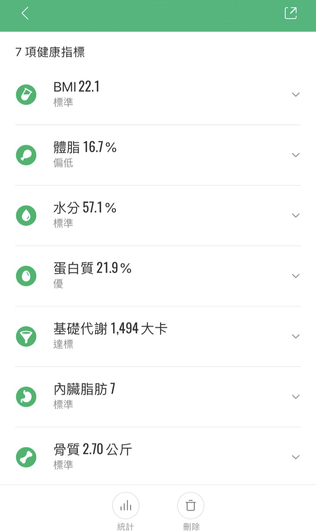 Xiaomi小米智能體脂機