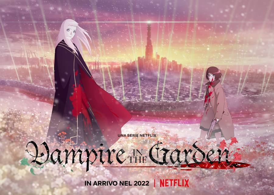 《花園裡的吸血鬼》Netflix影評｜人類與吸血鬼女王的末路狂花！