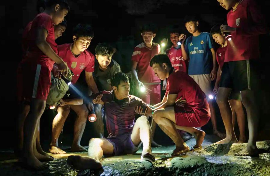 泰國洞穴救援事件簿